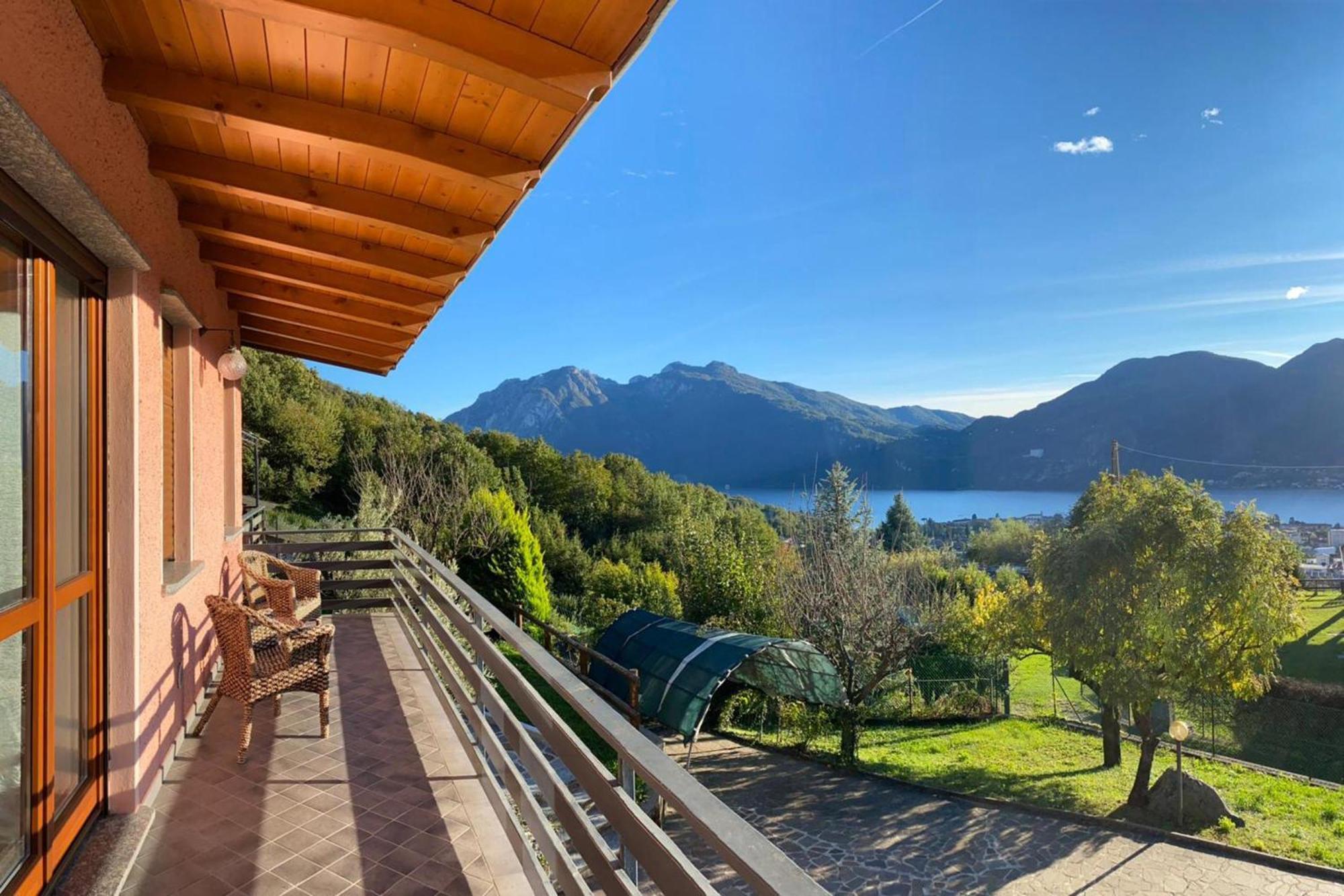 Casa Virginia Βίλα Mandello del Lario Εξωτερικό φωτογραφία